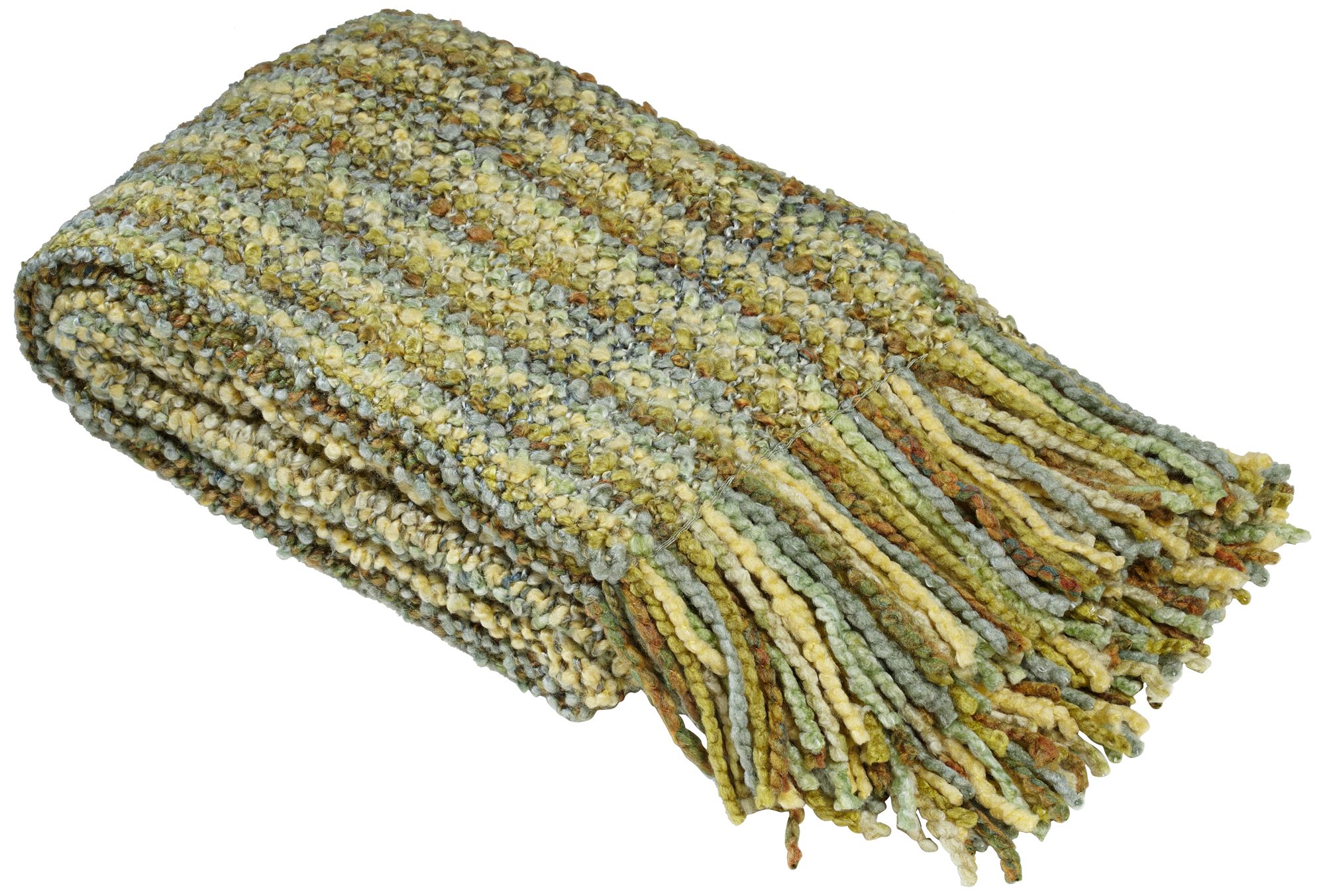 Stria Collection Pear Decorative Throw