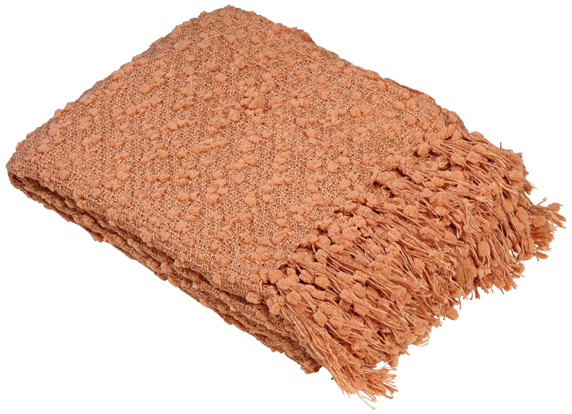 Rockaway Collection Coral Decorative Throw