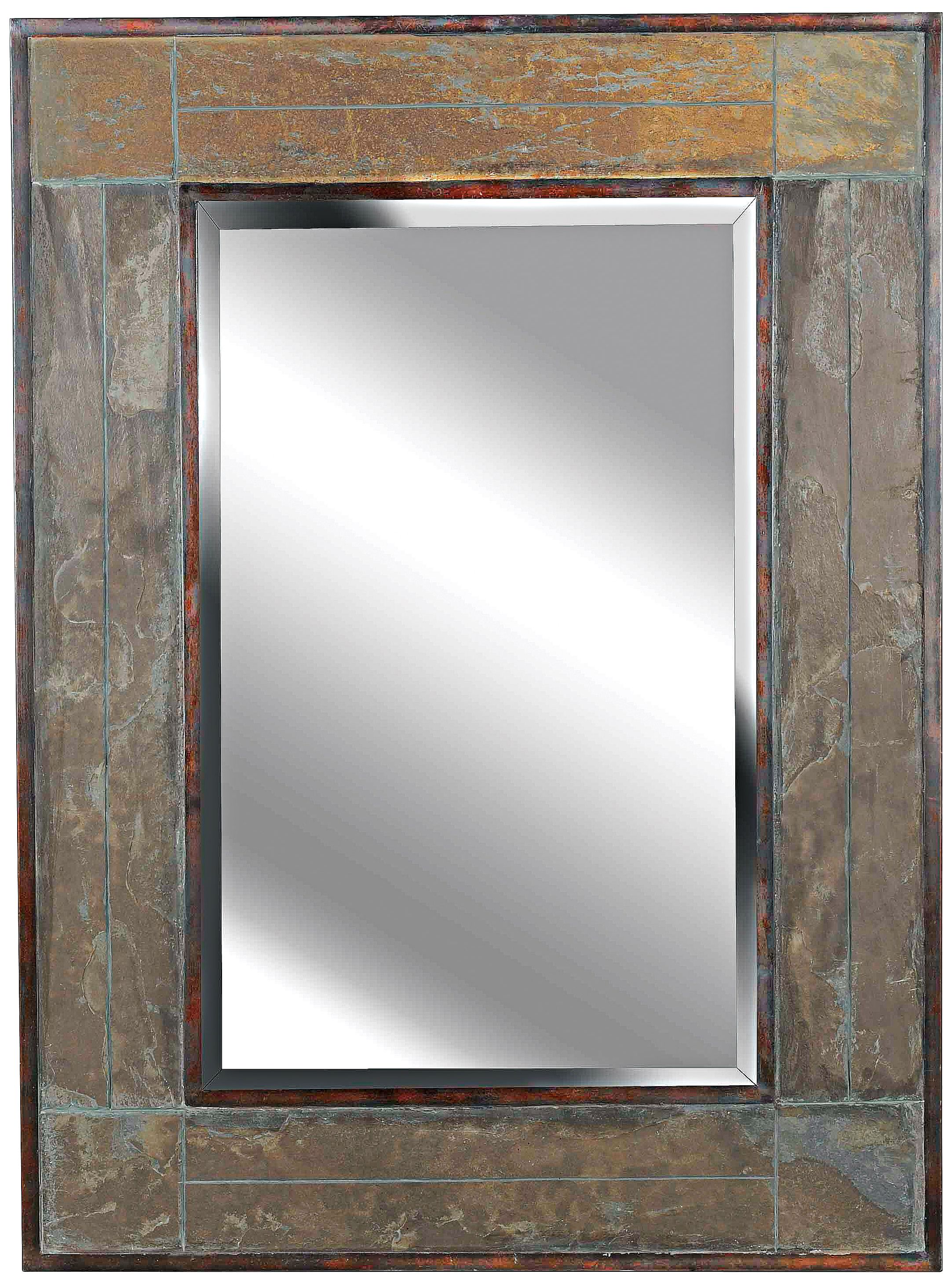 Kenroy Home White River Slate 38" High Wall Mirror