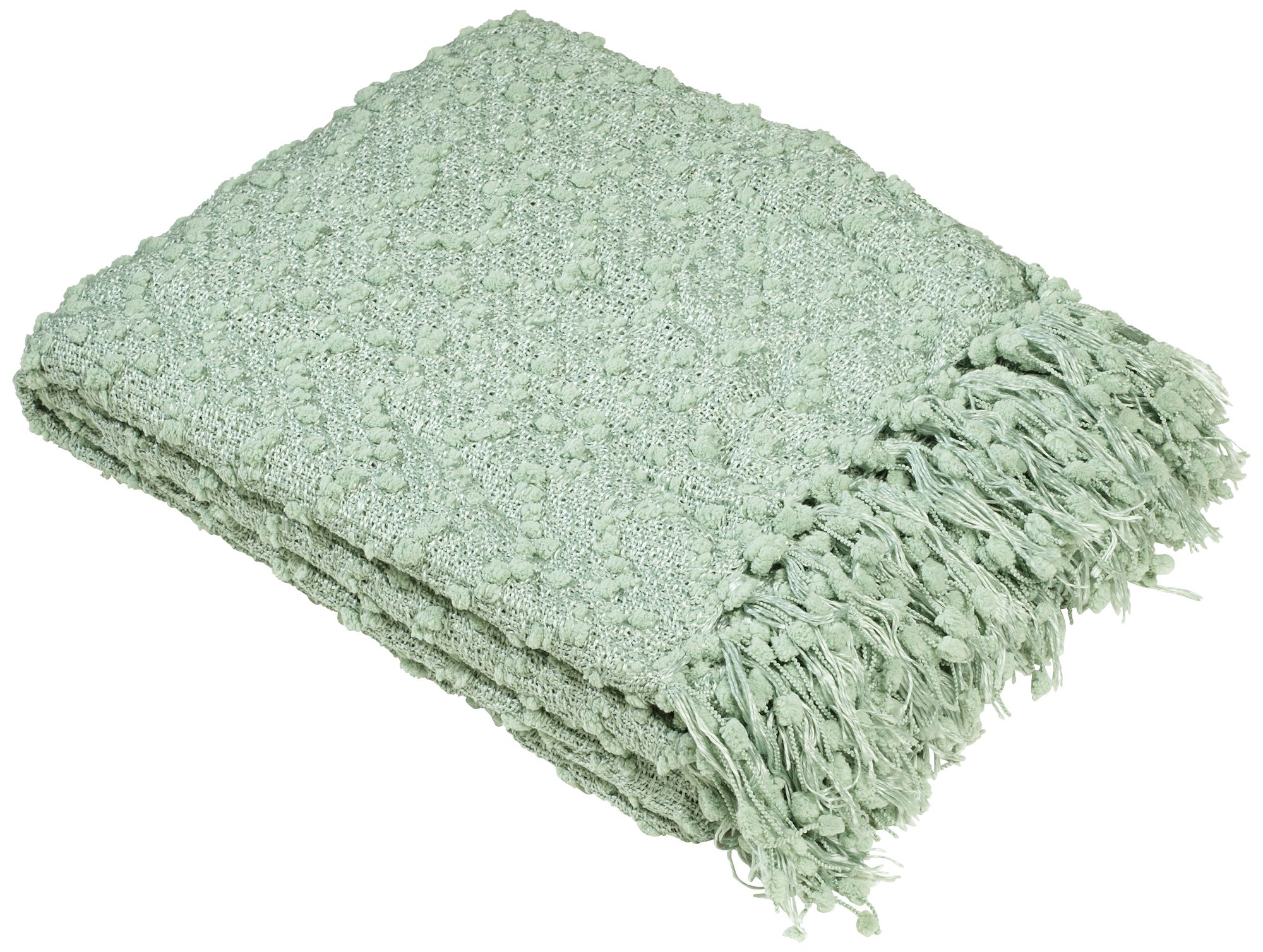 Rockaway Collection Jade Decorative Throw