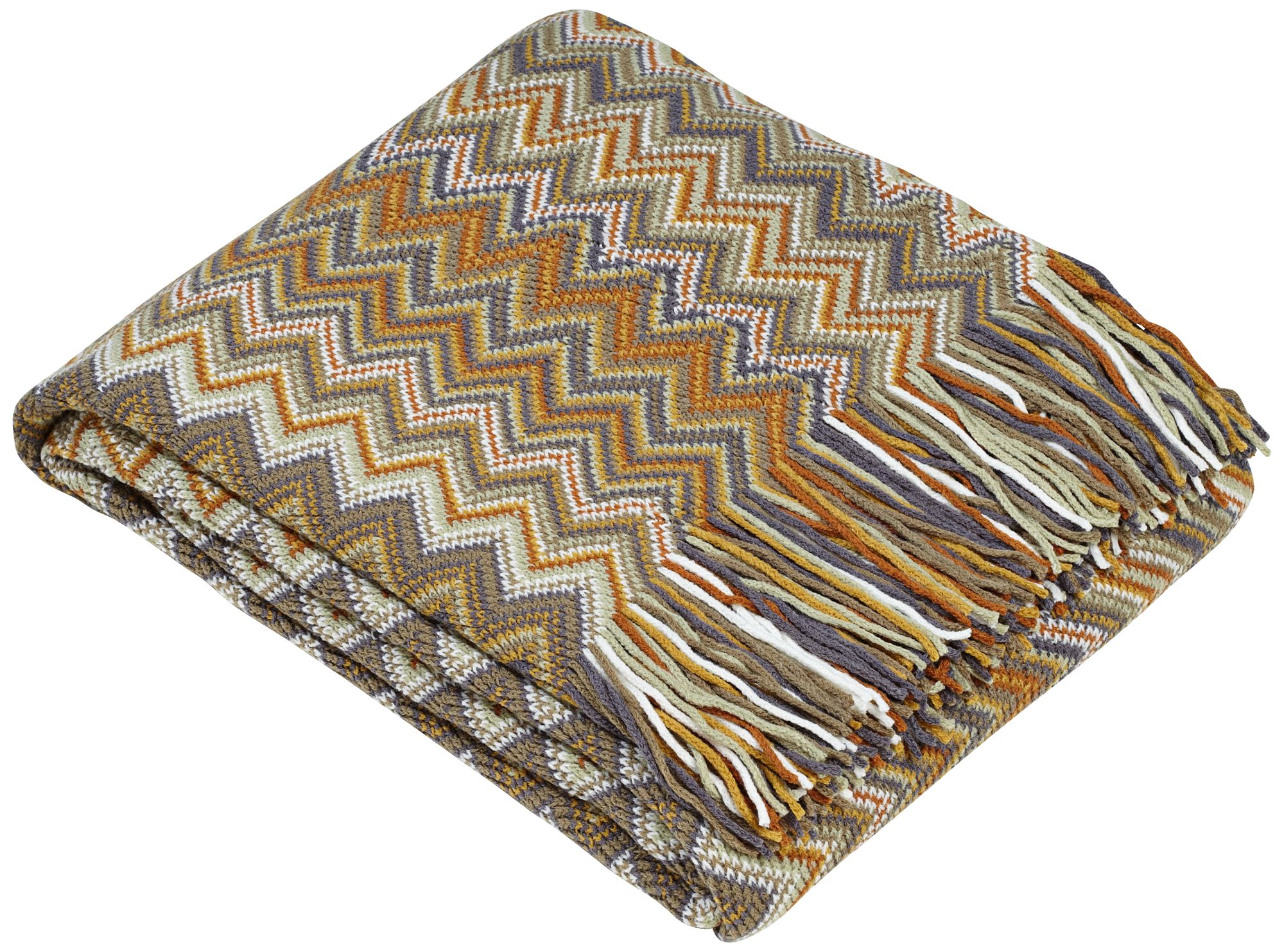 Marrakesh Collection Desert Decorative Throw
