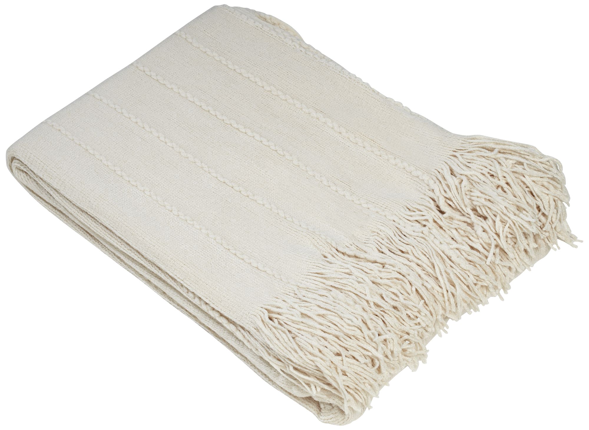 Rio Collection Shearling Decorative Throw