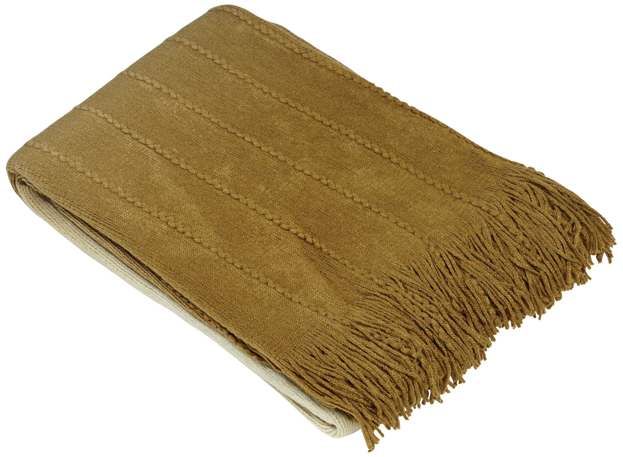 Valencia Collection Pistachio Decorative Throw