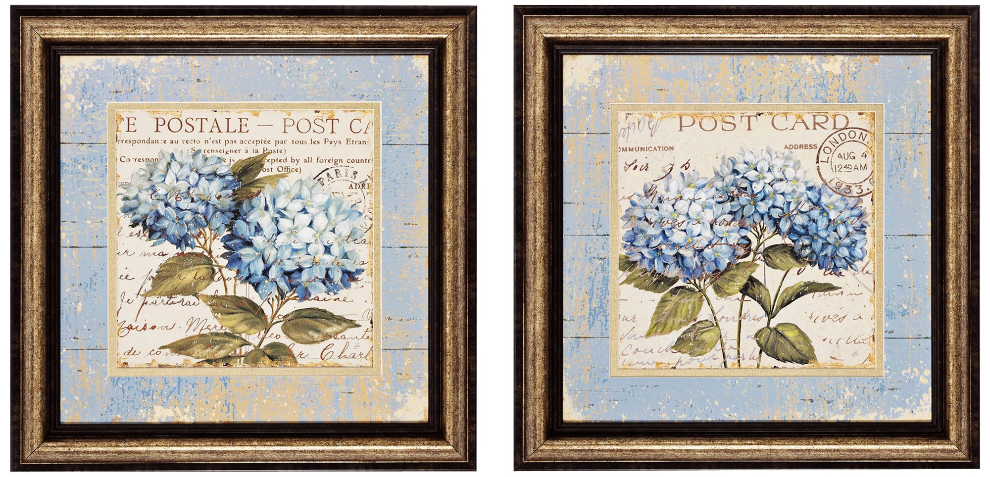 Set of 2 Thinking Of You I/II 22" Square Framed Wall Art