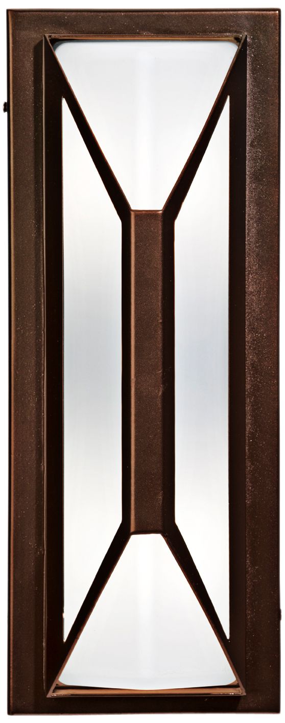 Access Nyami Collection Bronze Outdoor Sconce