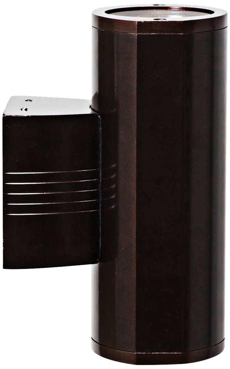 Access Trident Collection Bronze Outdoor Wallwasher