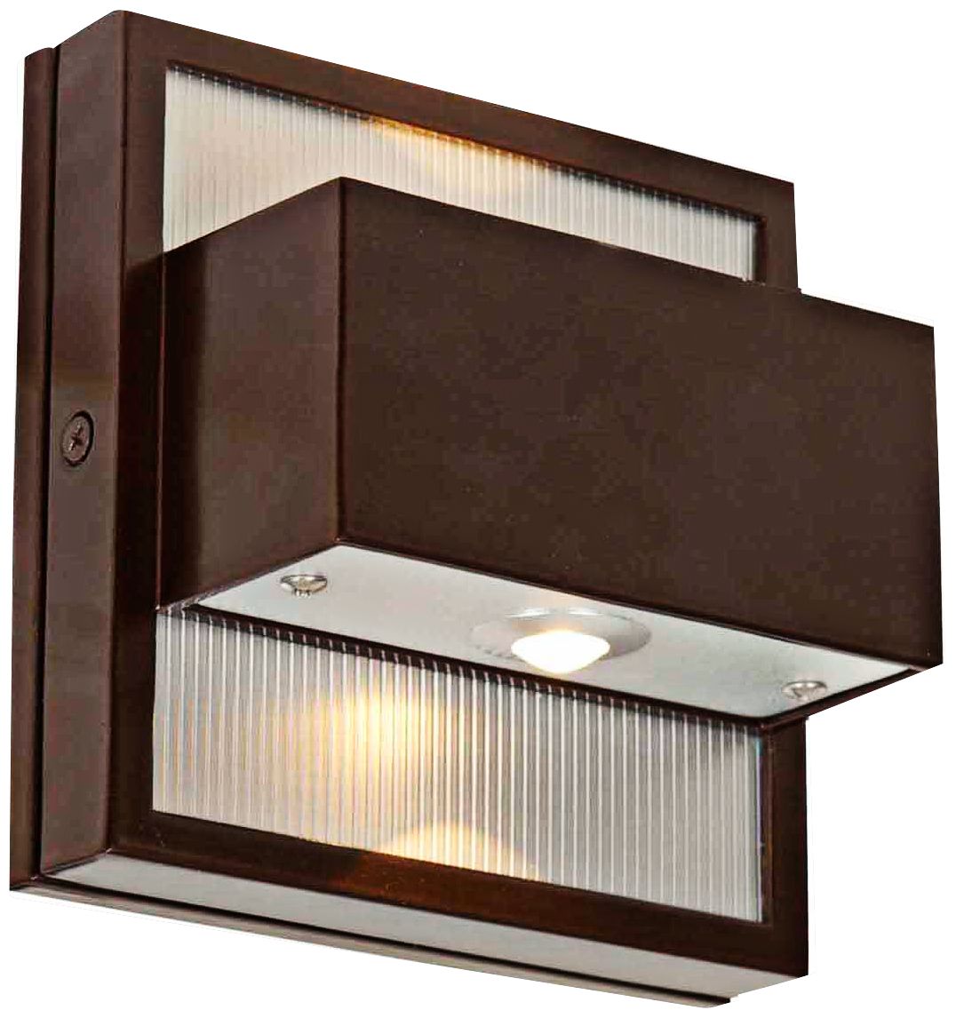 Access ZyZx Collection Outdoor Bronze LED Wallwasher