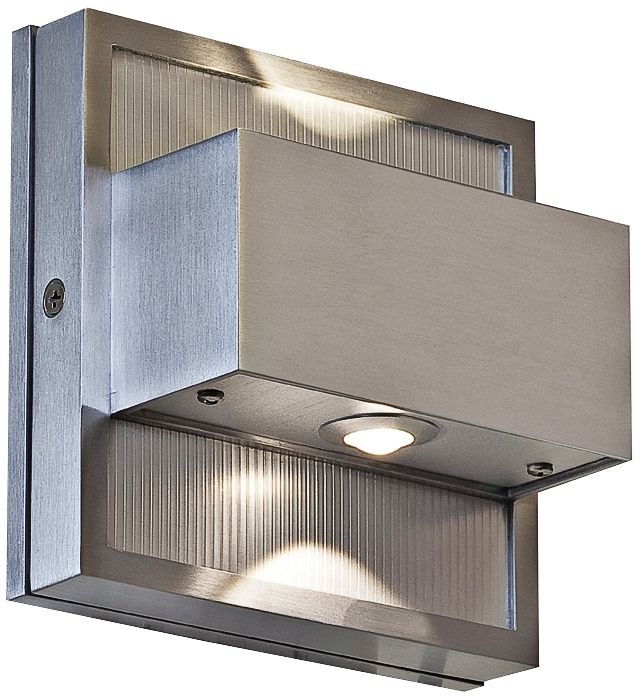 Access ZyZx Collection Outdoor Satin LED Wallwasher