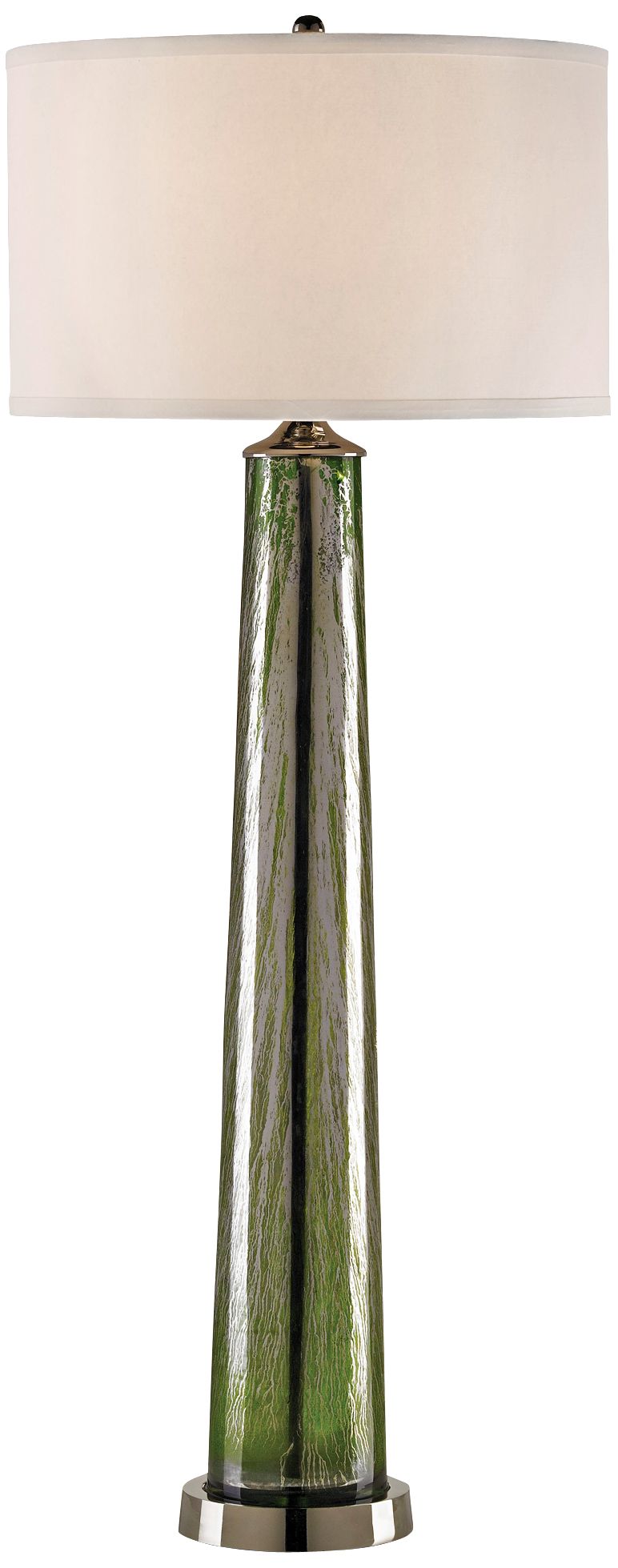 Currey And Company Cassandra Green and Nickel Table Lamp