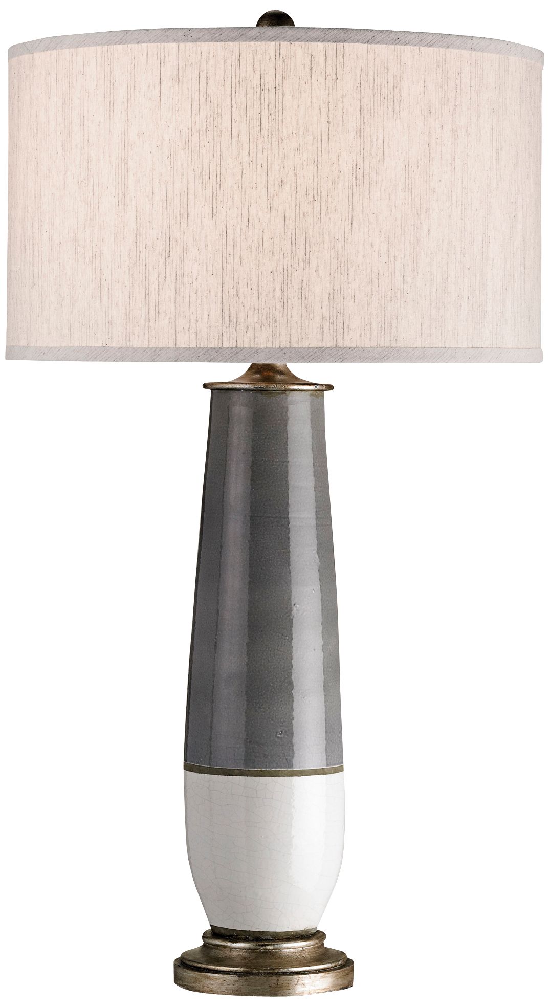 Currey And Company Urbino Two Tone Crackle Table Lamp