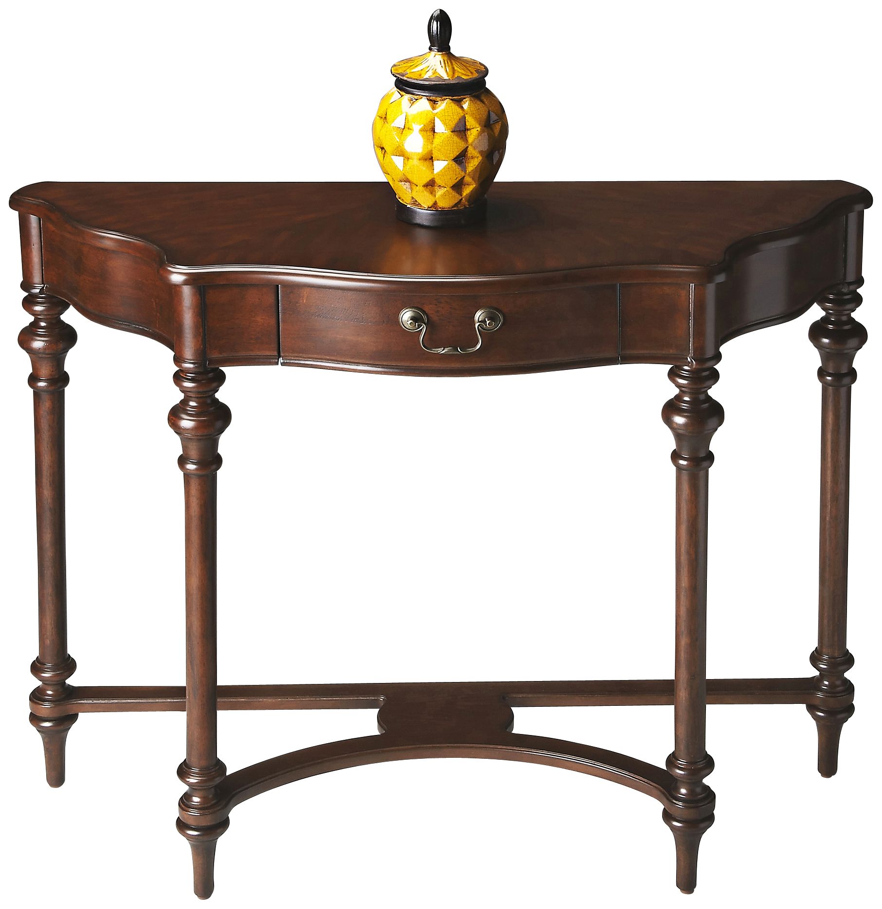Plantation 44 1/2" Wide Cherry Console Table