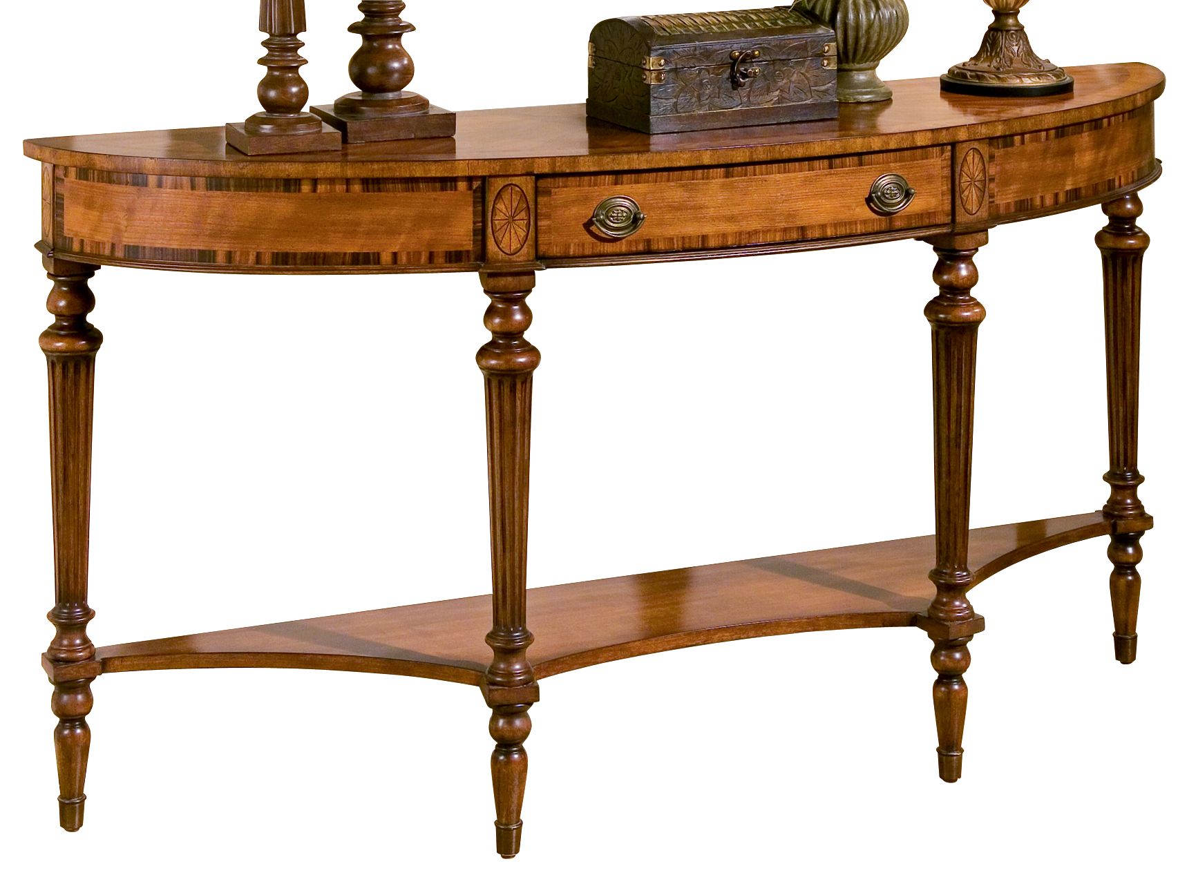 Connoisseur Demilune Console Table