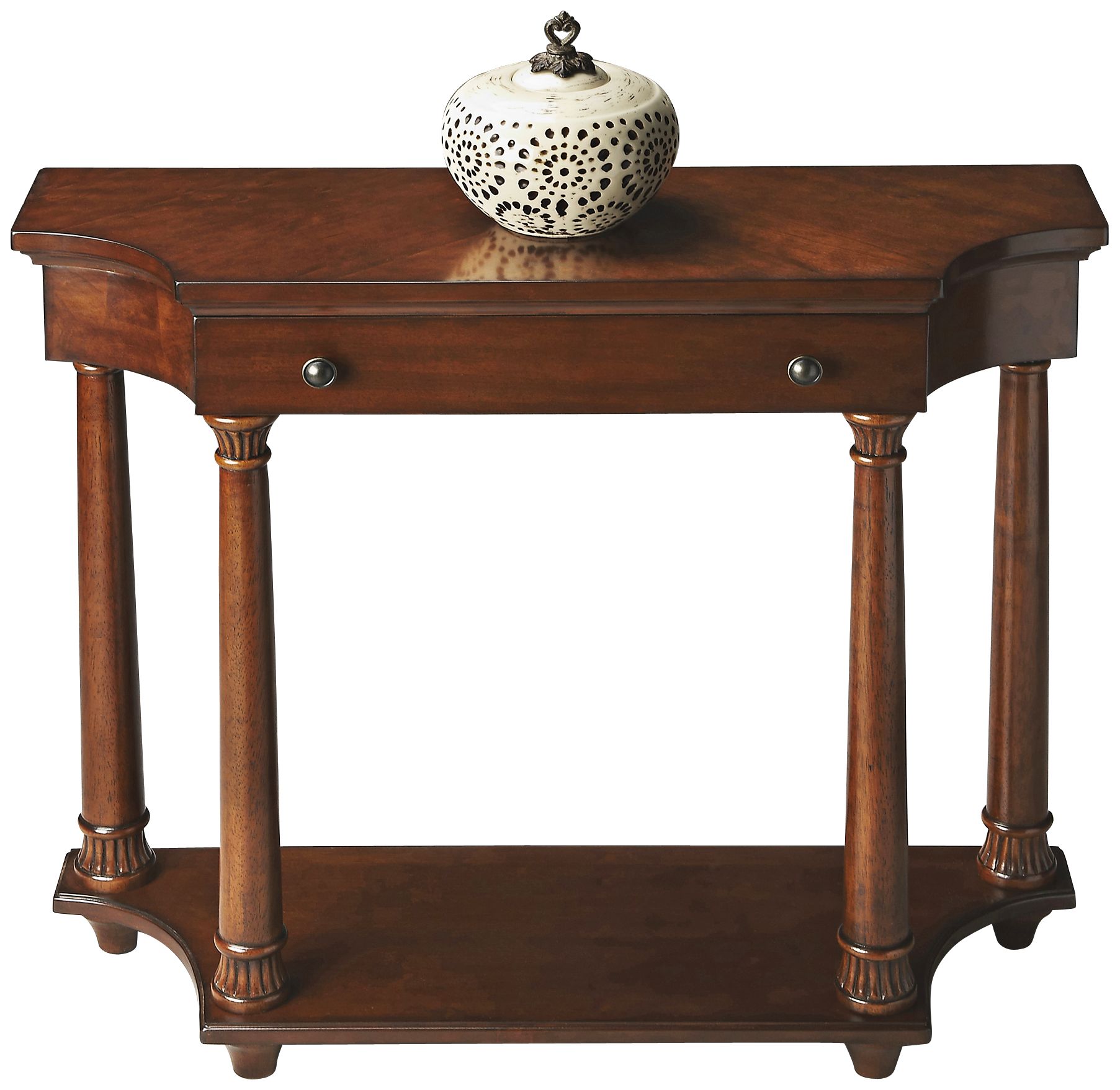 Masterpiece Nutmeg Console Table