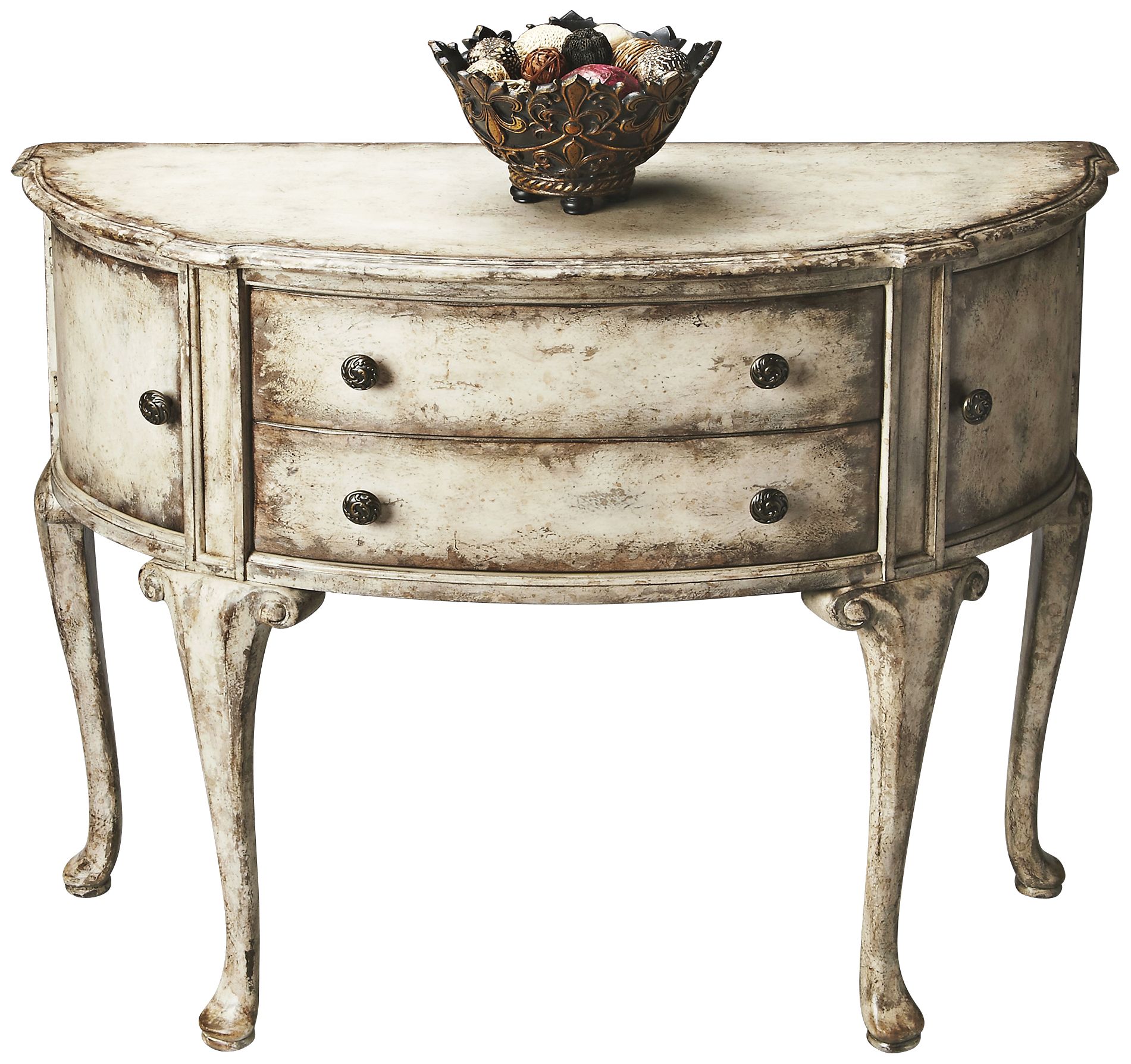 Artists Original Distressed Toasted Marshmallow Table