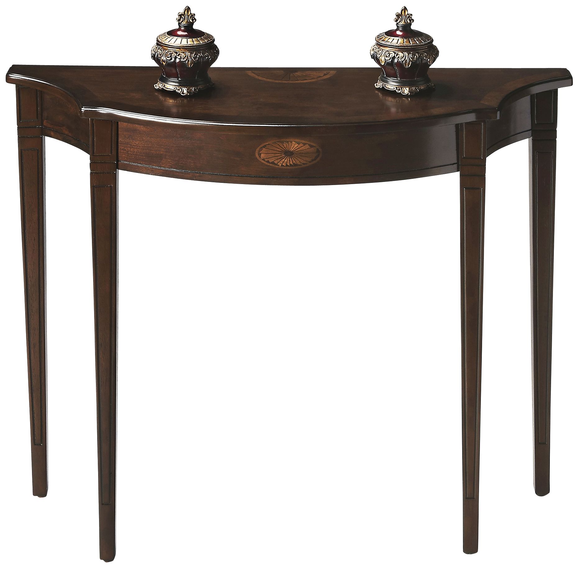 Masterpiece Espresso Console Table