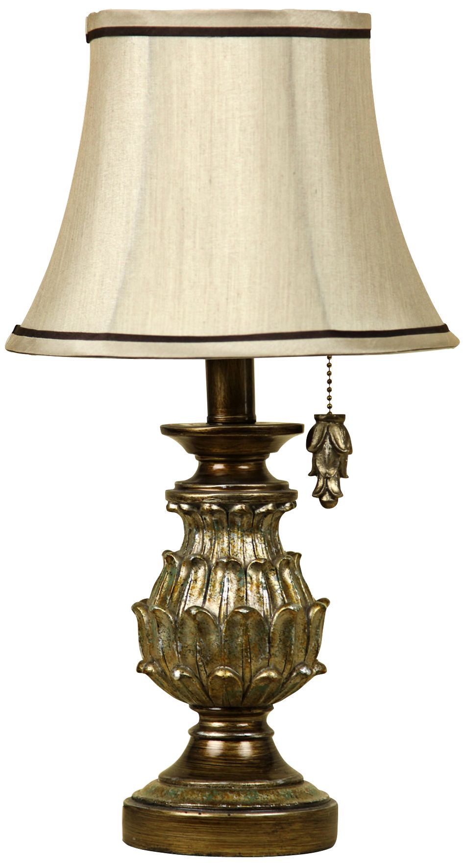 Salerno Pineapple Shape Mini Table Lamp