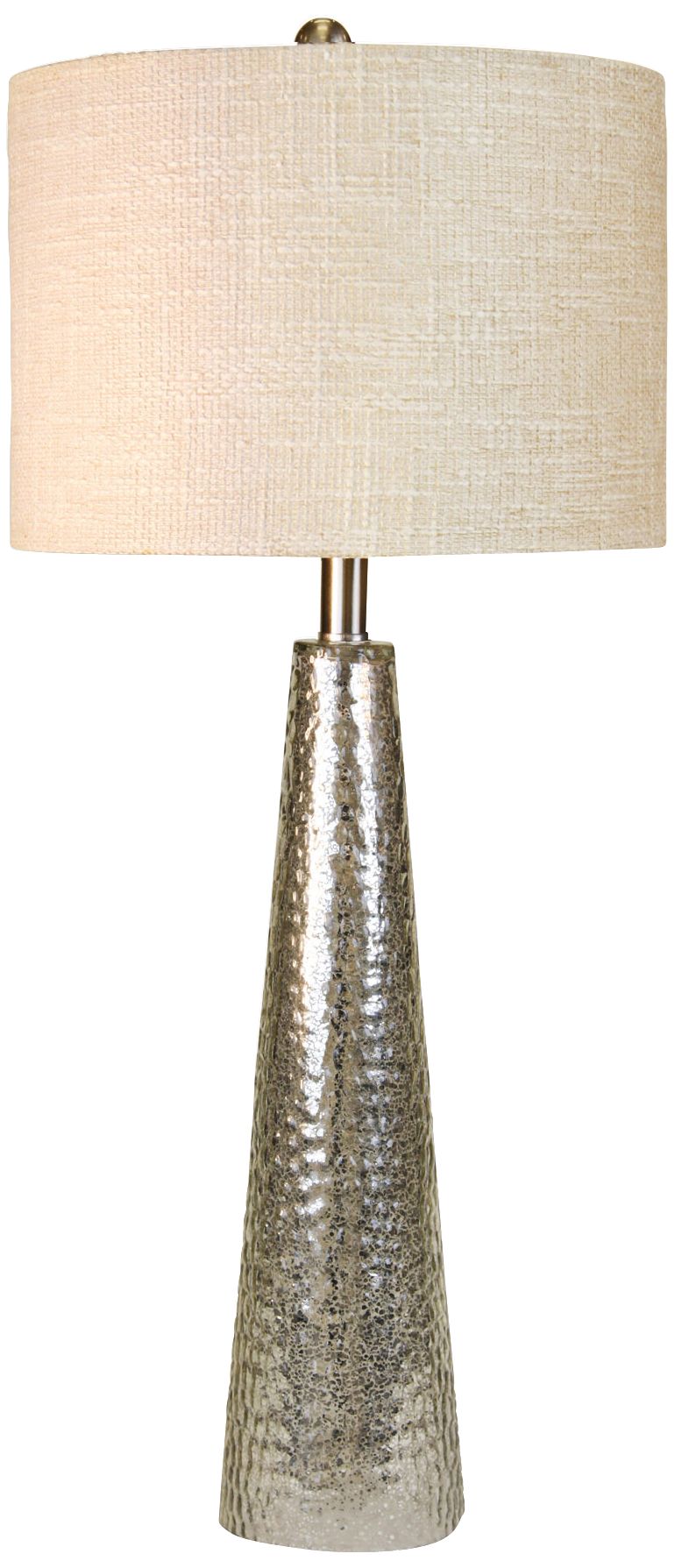 Northbay Glass Cone Modern Table Lamp