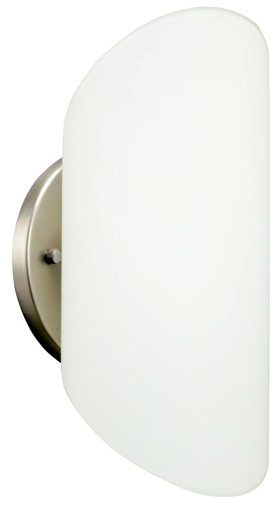 Kichler Energy Efficient 10 1/2" High Silver Wall Sconce
