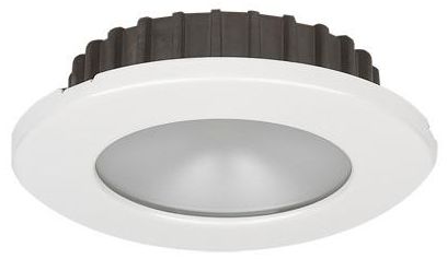 Hatteras PowerLED White Recessed LED Marine Light