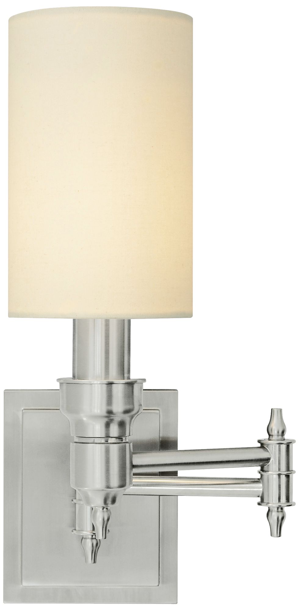 Tech Lighting Drake 14 1/2" High Satin Nickel Wall Lamp