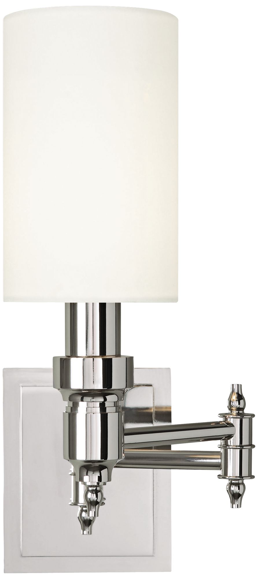 Tech Lighting Drake 14 1/2" Polished Nickel Wall Lamp