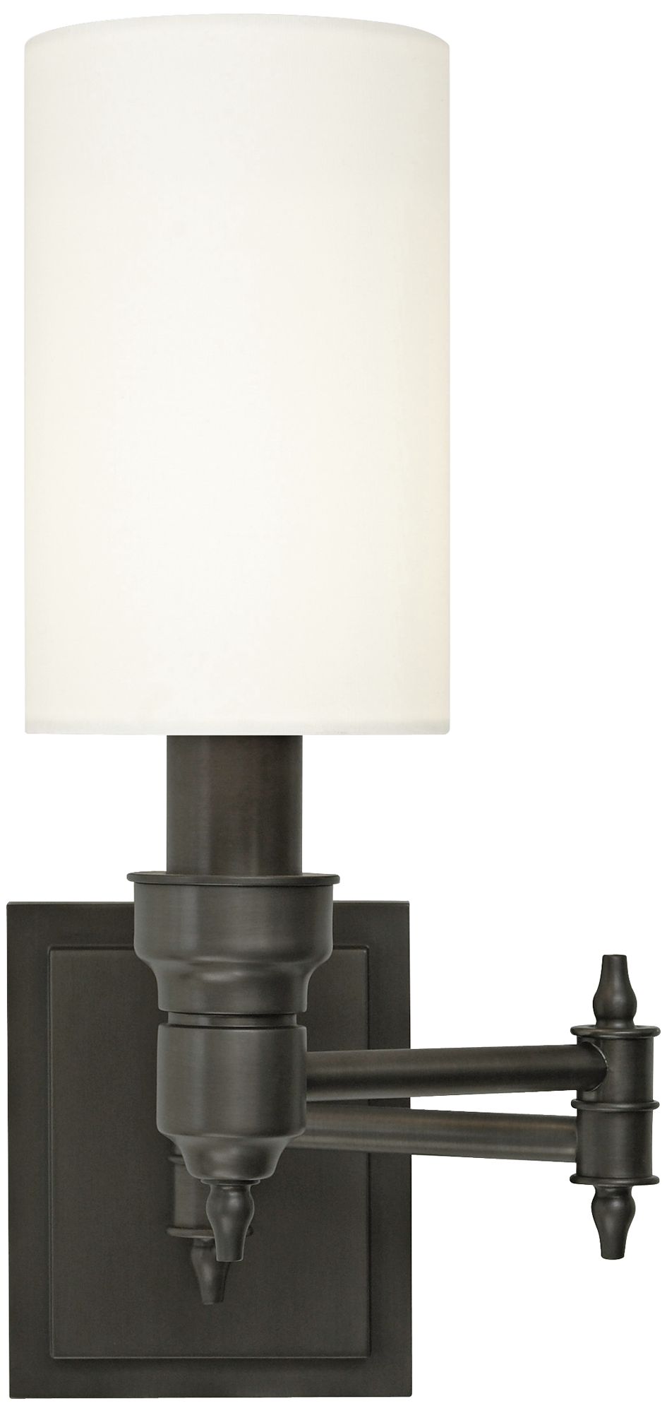 Tech Lighting Drake 14 1/2" White And Bronze Wall Lamp