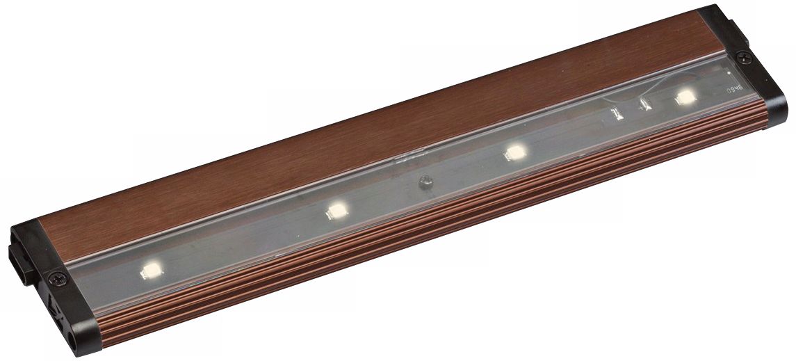 LED Kichler 12" Design Pro Bronze Under cabinet Light