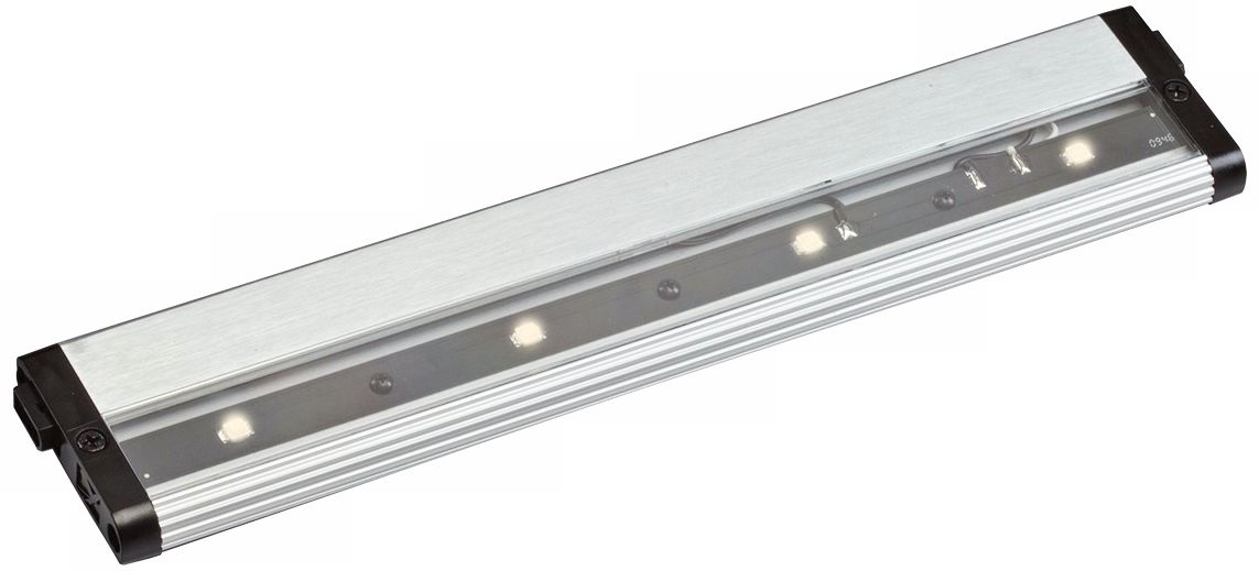 LED Kichler 12" Design Pro Nickel Under Cabinet Light
