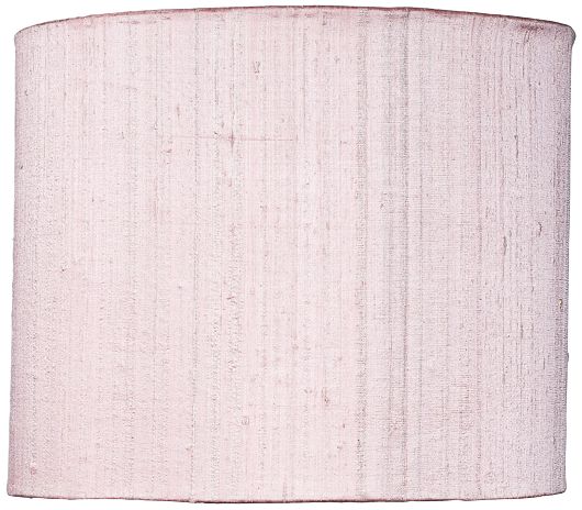Large Pink Round Drum Lamp Shade 12x12x10 (Spider)