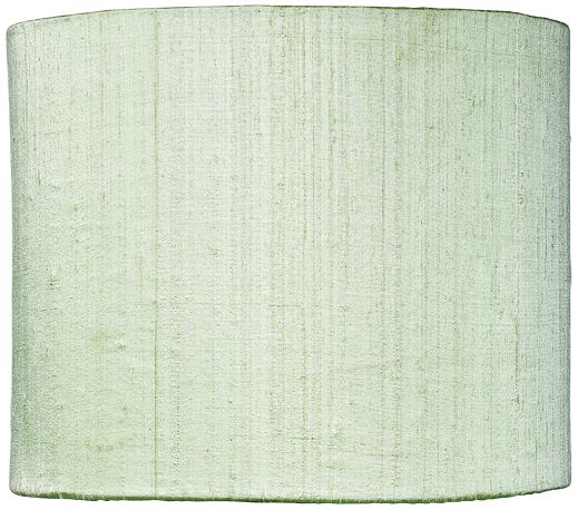 Large Modern Green Drum Lamp Shade 12x12x10 (Spider)
