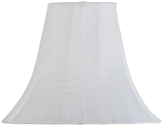 Large White Bell Lamp Shade 5x12x9 (Spider)
