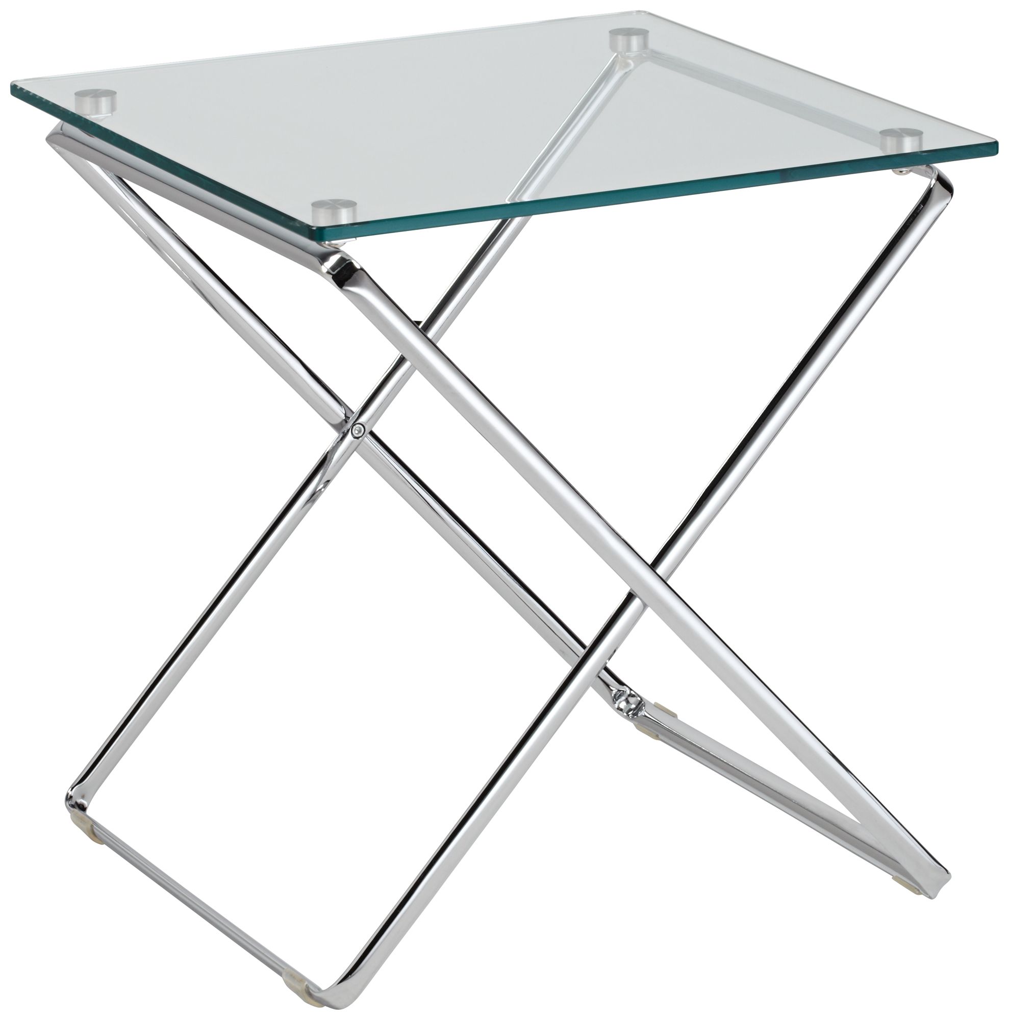 Jason Glass Side Table
