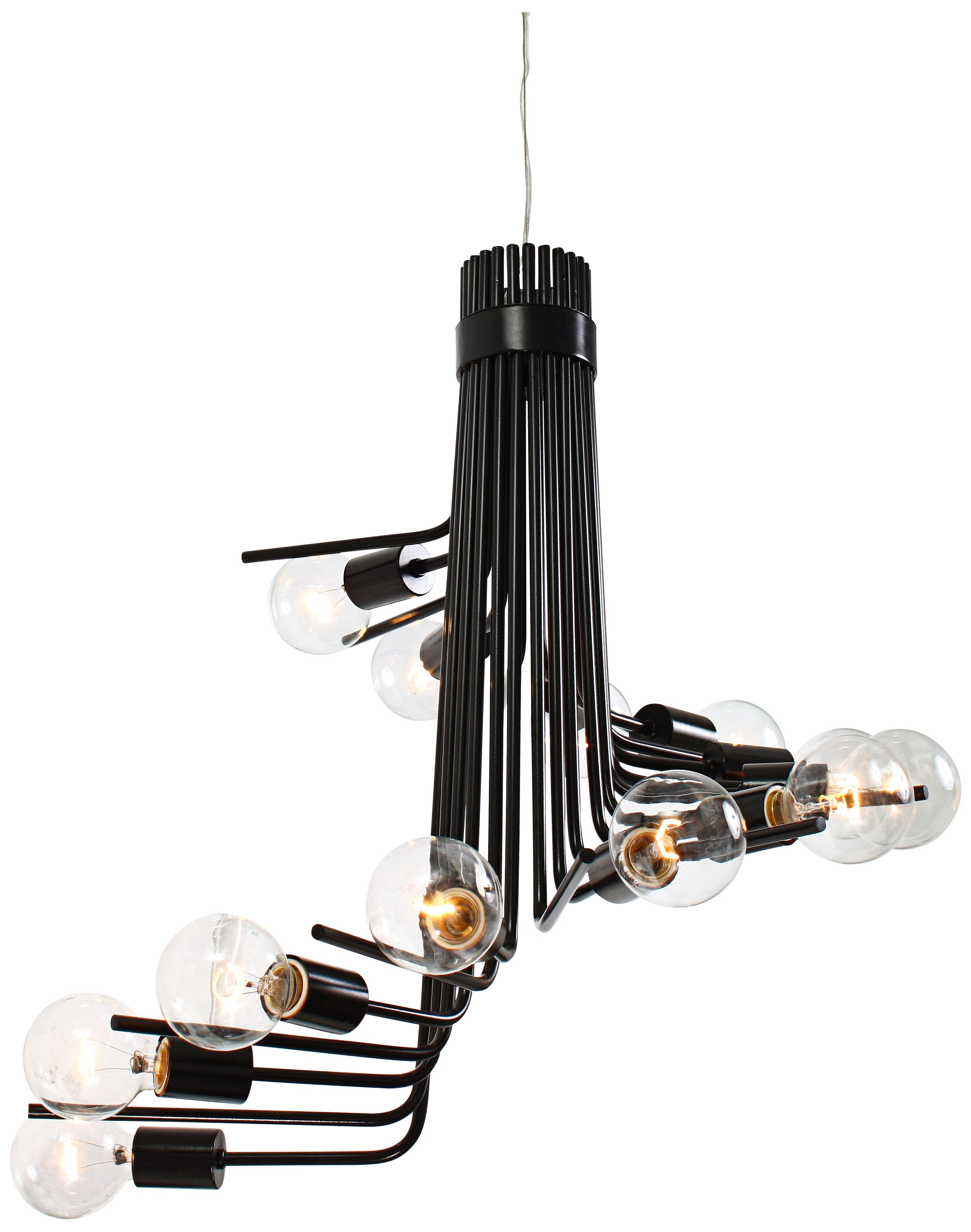 Varaluz Socket-to-Me 26" Wide Light Bulb Cluster Chandelier