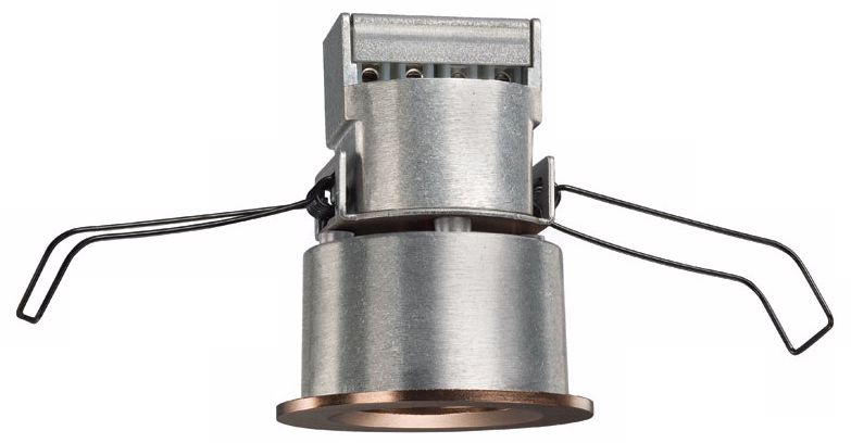 LED Juno Low Voltage 16 Degree Outdoor Bronze Mini Downlight