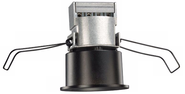 LED Juno Low Voltage 24 Degree Outdoor Black Mini Downlight