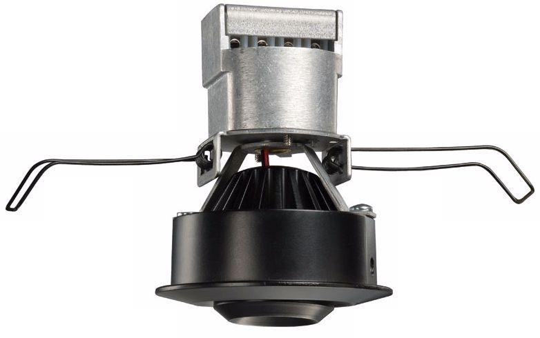 LED Juno Low Voltage 16 Degree Black Mini Gimbal  Downlight