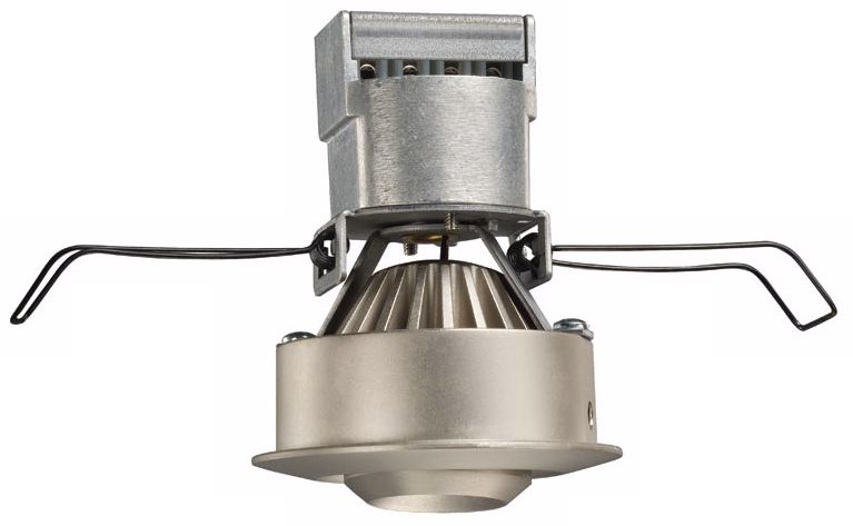 LED Juno Low Volt 16 Degree Nickel Mini Gimbal  Downlight
