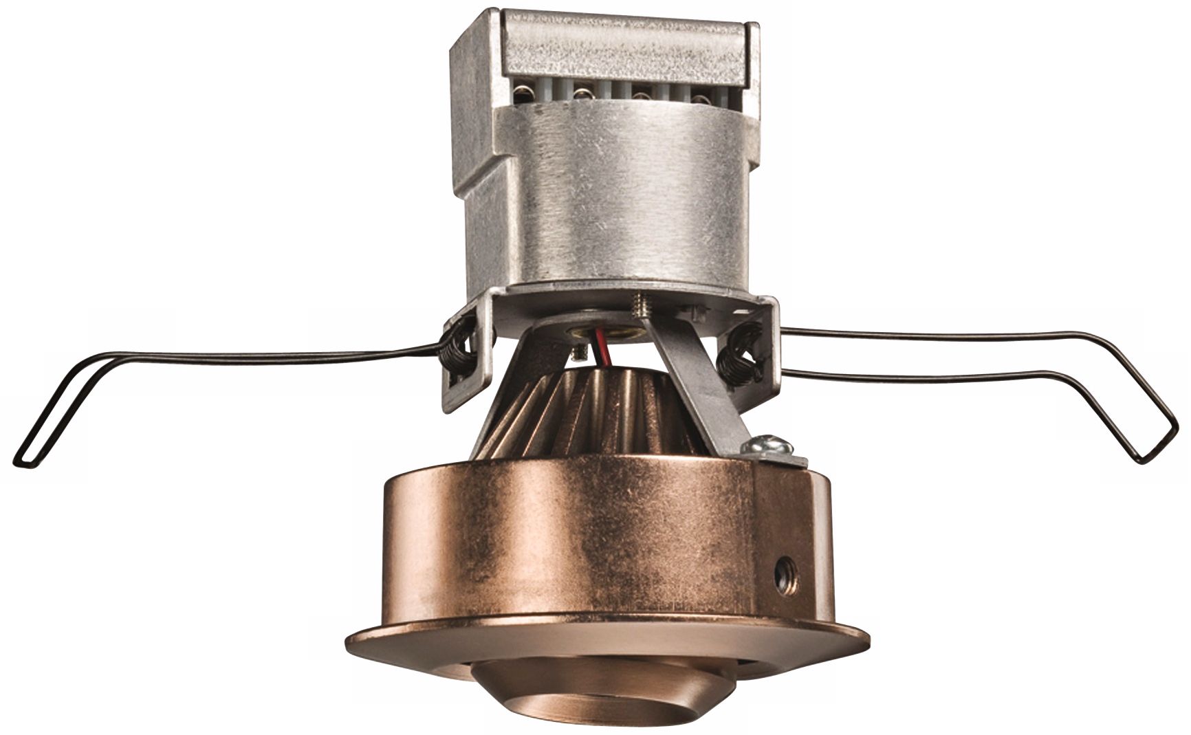 LED Juno Low Volt 24 Degree Bronze Mini Gimbal Downlight