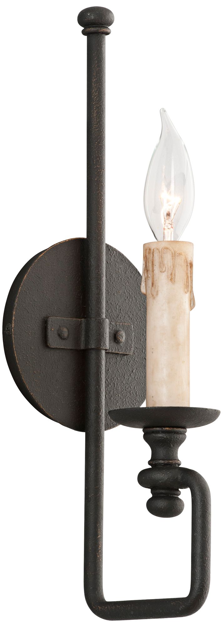 Chesapeake Collection 13 3/4" High Bronze Wall Sconce