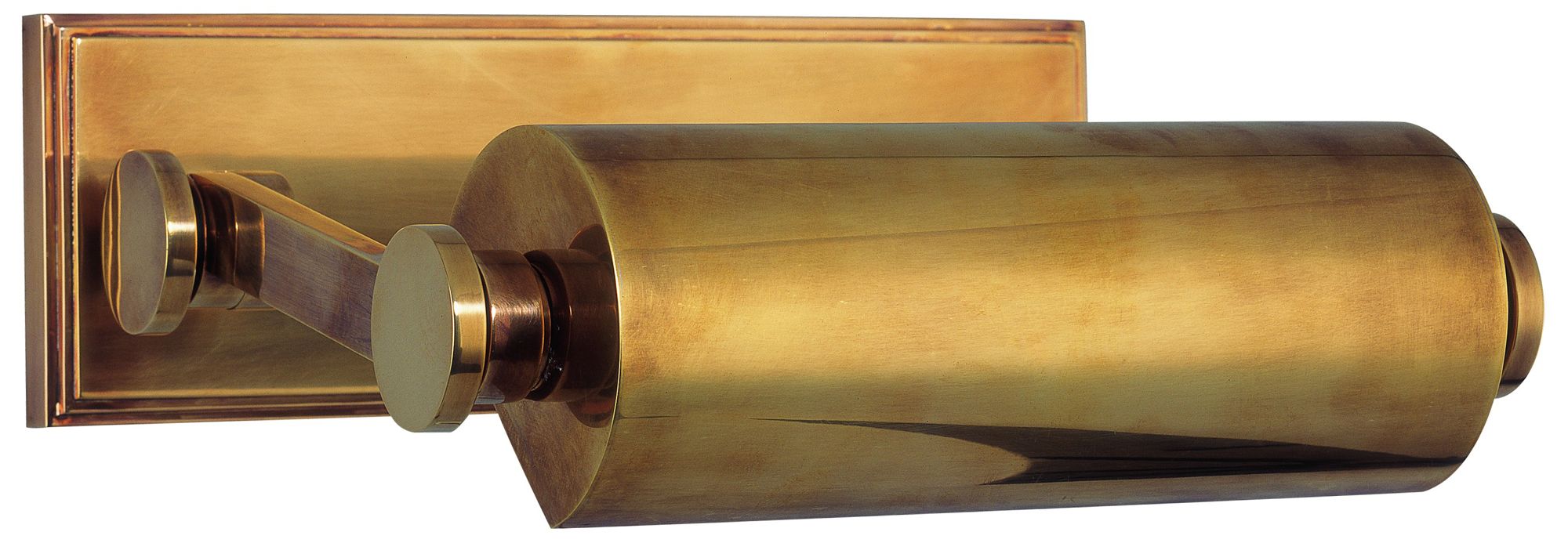 Hudson Valley Merrick 10 1/2" Wide Aged Brass Picture Light