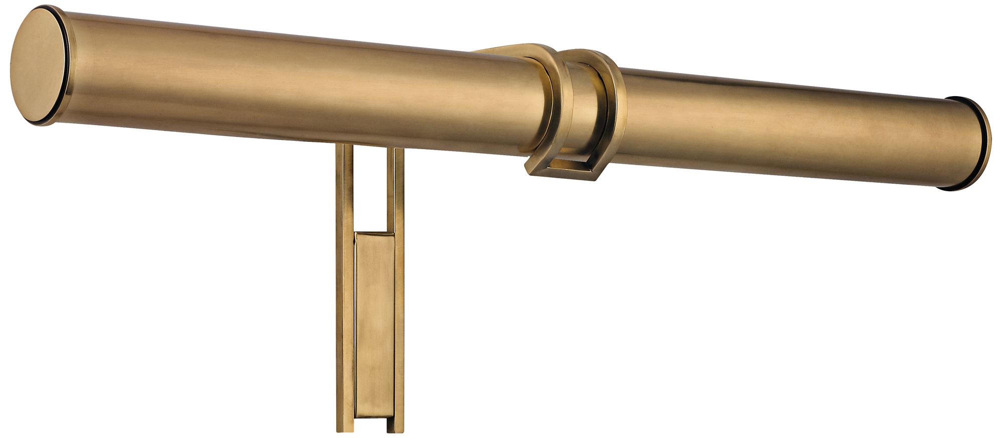 Hudson Valley Brock 24 1/2" Wide Aged Brass Picture Light
