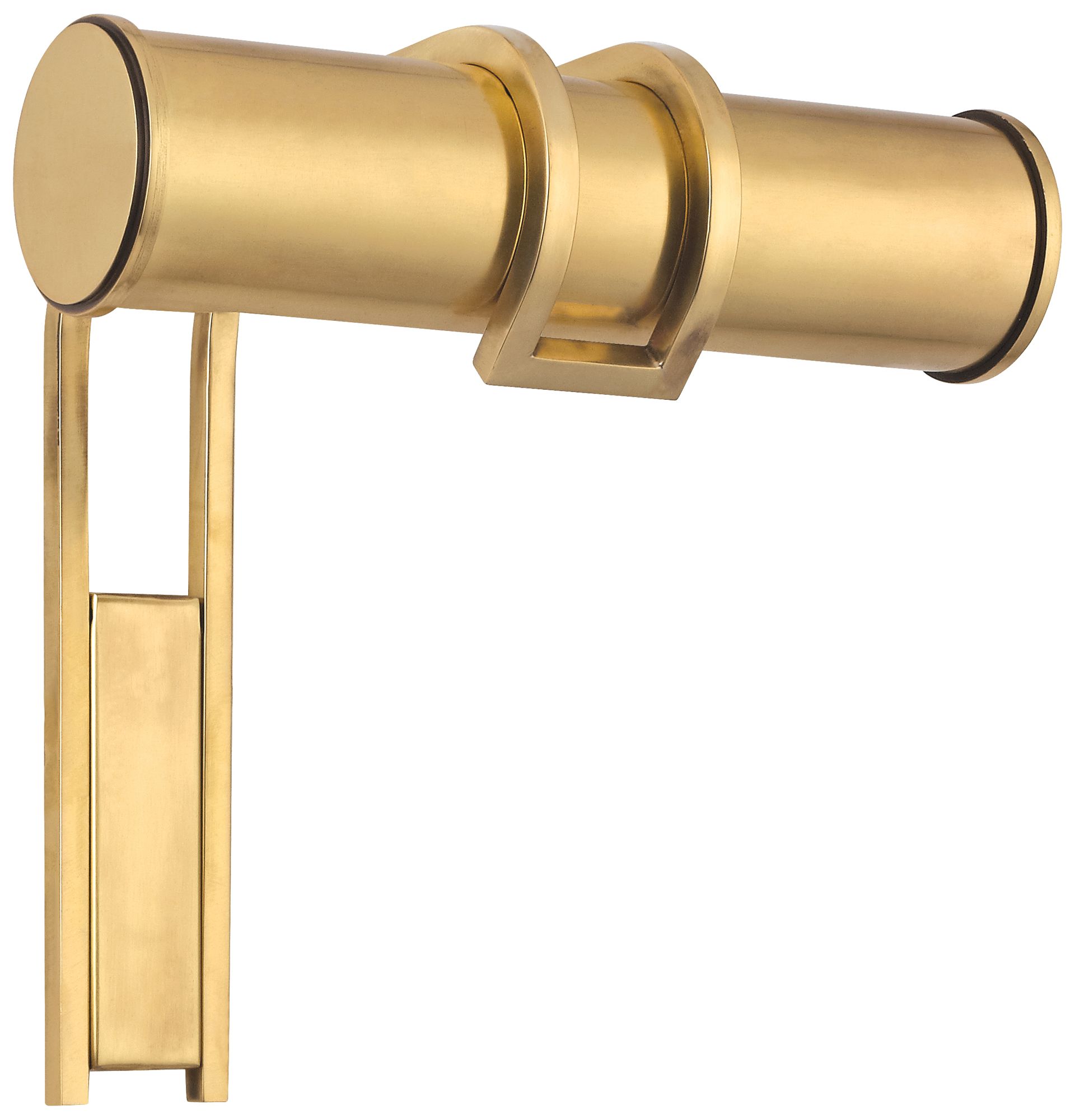Hudson Valley Brock 8 1/2" Wide Aged Brass Picture Light
