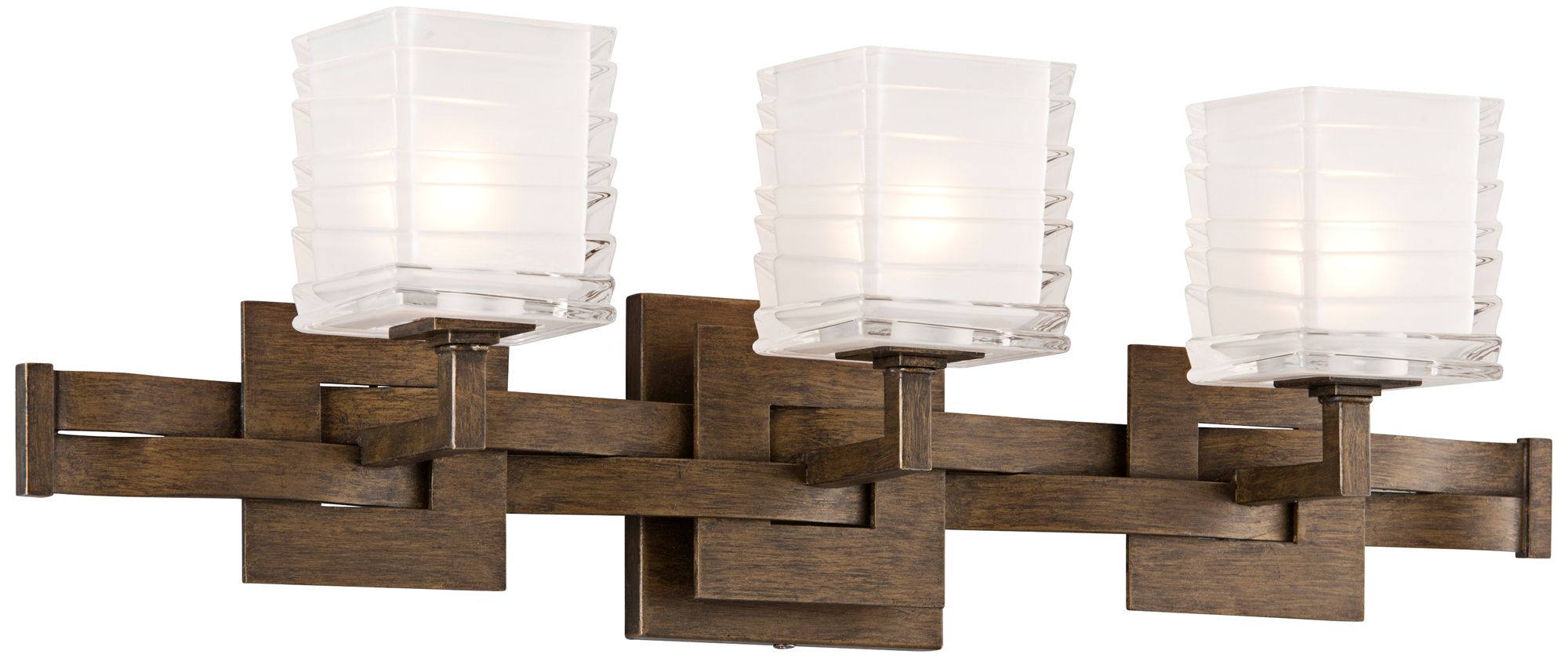Jensen Collection 23 3/4" Wide Danish Bronze Bath Light