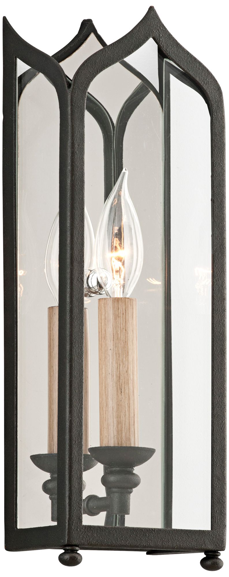 York Collection 14 1/4" High Federal Bronze Wall Sconce