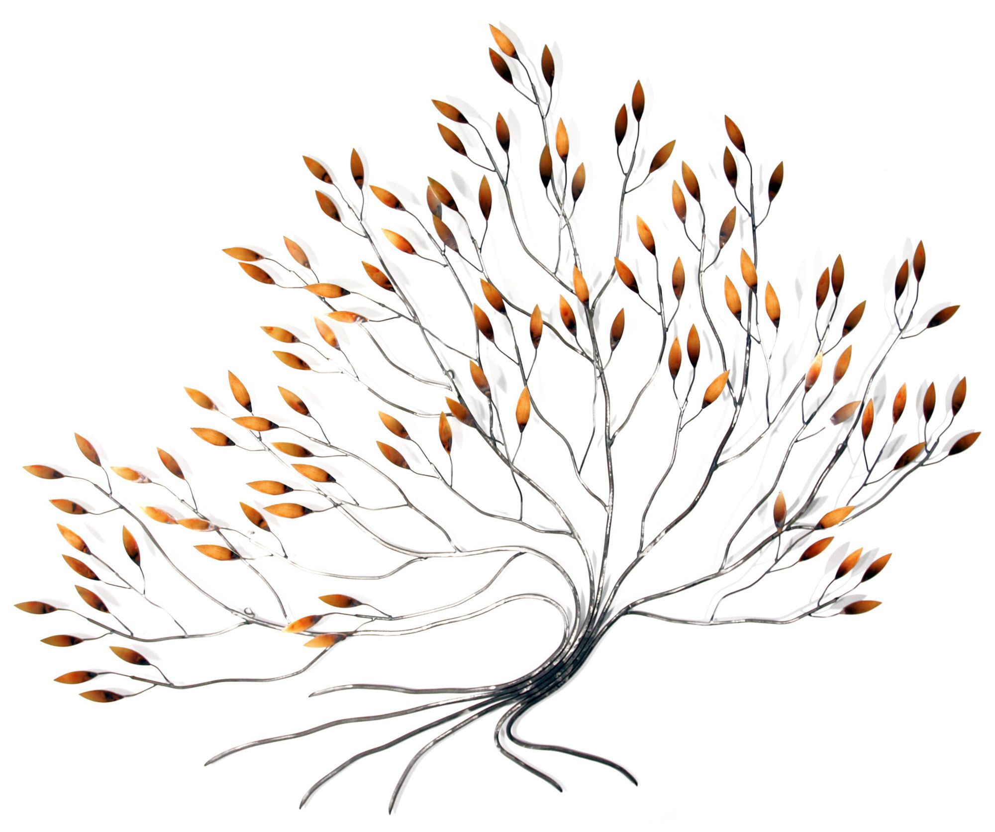 Manzanita 51" Wide Metal Wall Art