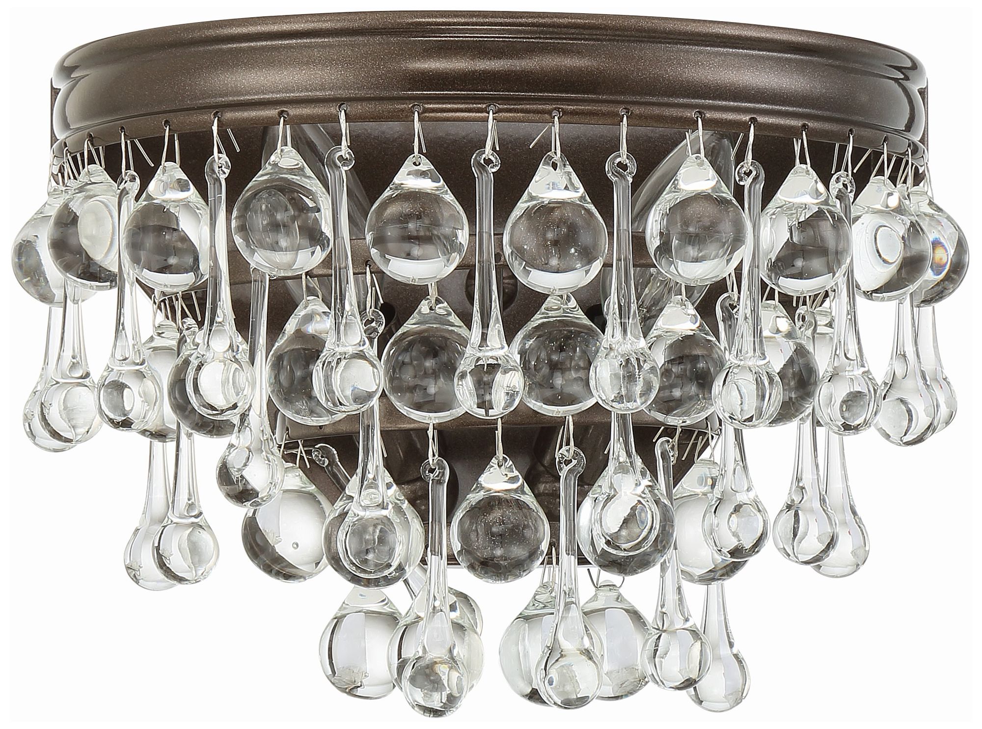 Crystal Sconces By LampsPlus.