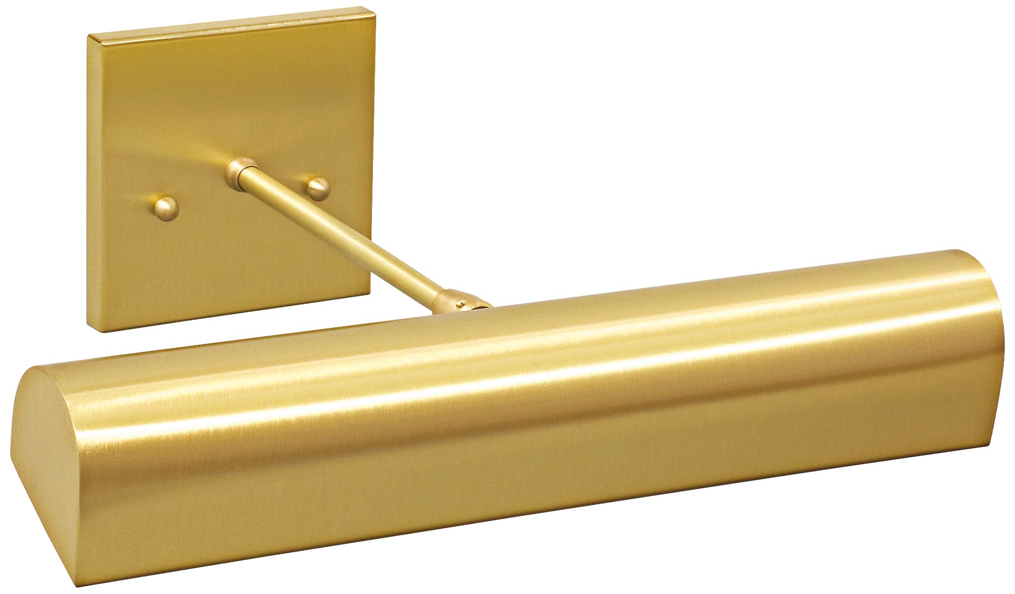 House of Troy 8" Wide Direct Wire Brass Picture Light