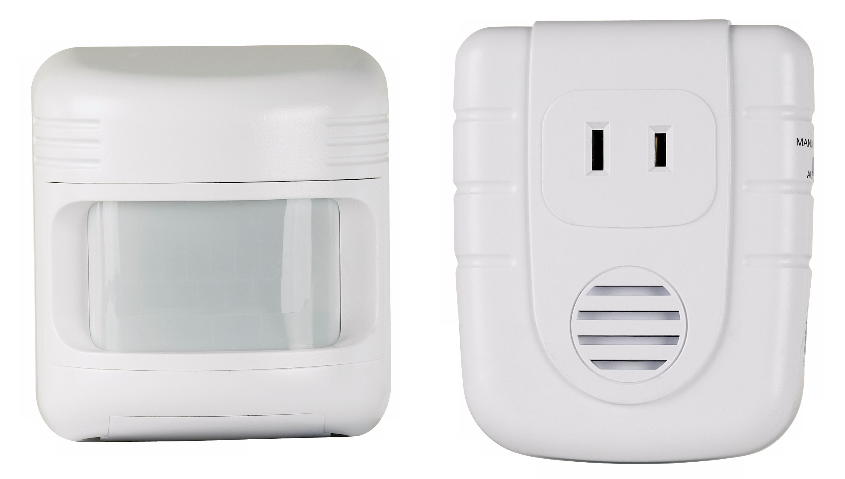 Wireless Outdoor Motion Sensor With Indoor Alert