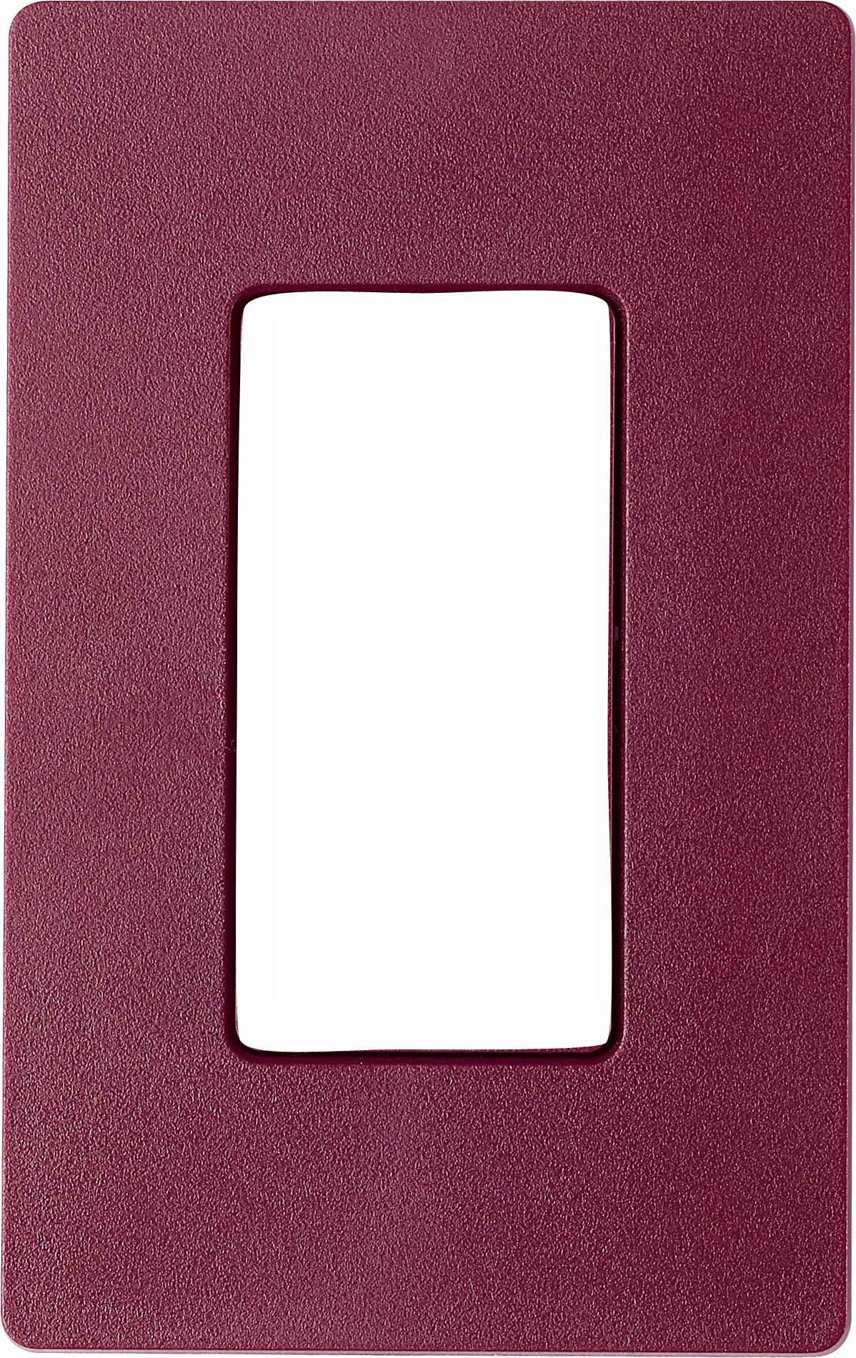 Merlot Single Gang Faceplate