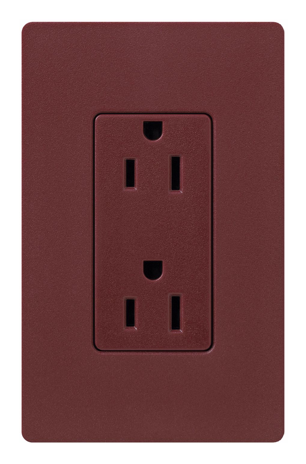 Lutron Merlot Diva SC 15A 125V Receptacle